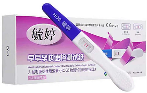Yuting Early pregnancy pen shape, photo 1