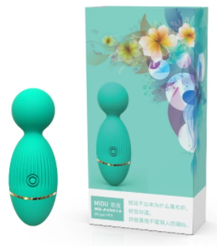MD Megan medical silicone 10-frequency vibrator, photo 1