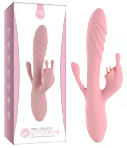 MZY idol tongue licking vibrator, photo 1