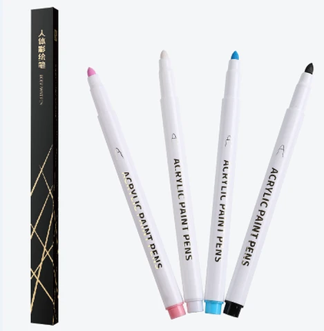 Mystery graffiti tracing pen macaron pink