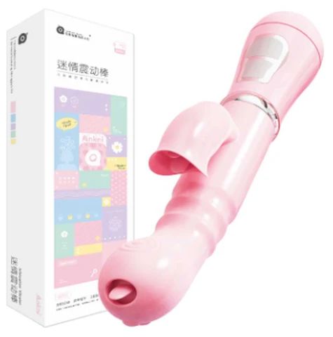 Mysterious Love 4th generation tongue licking rechargeable model, photo 1