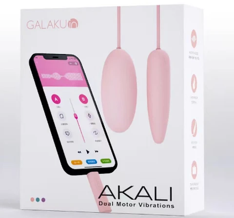GLK Akali USB tongue licking vibrator third generation, photo 1