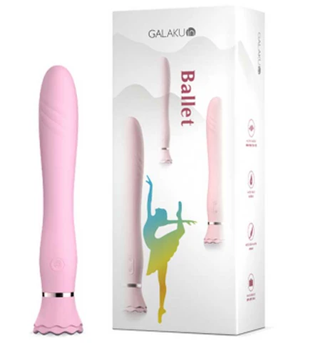 GLK Ballet Vibrator Pink, photo 1