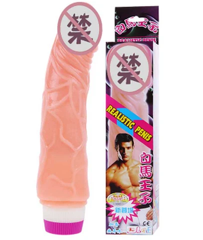 Baile Prince Charming Vibrator 1032, photo 1
