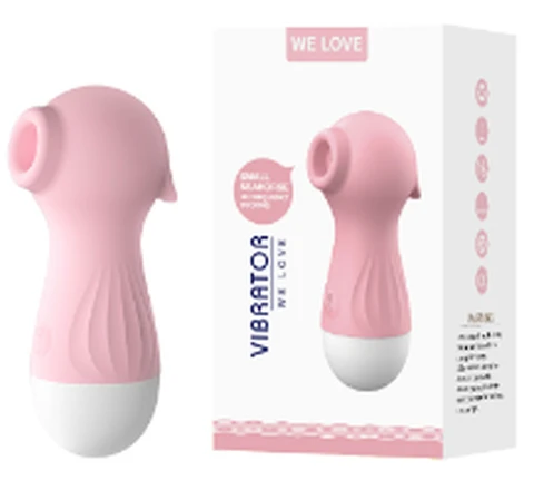 Laile Little Seahorse 10-frequency suction wand (pink), photo 1