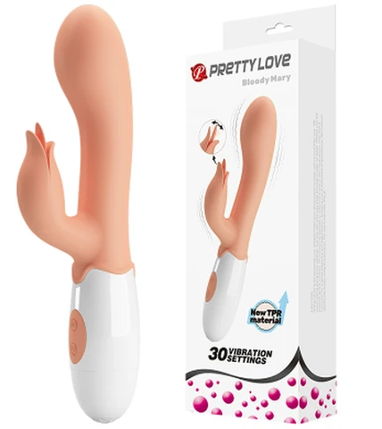Belle Bloody Mary Vibrator 14961R, photo 1