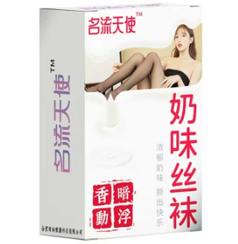Mingliu Angel Milk Flavored Hand-Teared Stockings, photo 1
