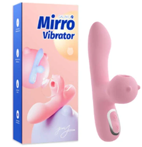 GLK MILU vibrator pink, photo 1