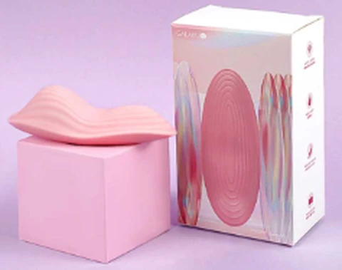 GLK Little Pea Vibrator Pink, photo 1