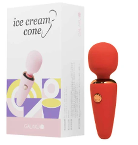 GLK Ice Cream Cone AV Stick Red, photo 1