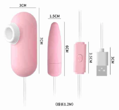 Laile Flirting Egg C Cherry Blossom Powder USB Type, photo 1