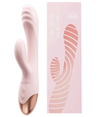 Sixth Sense Bud Double-Headed Vibrator Sakura Powder, photo 1