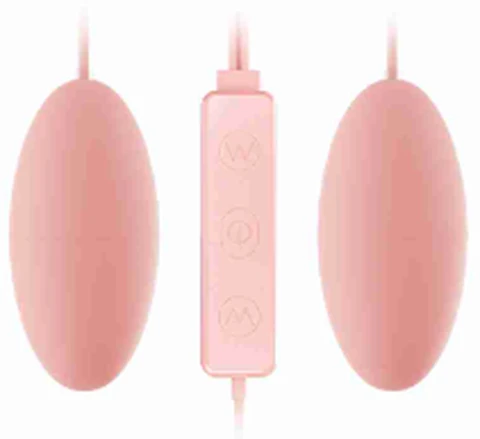 Rolex Double Round Vibrator USB Style Pink, photo 1