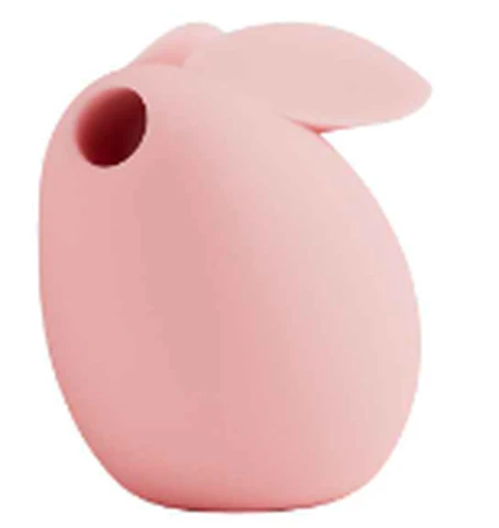 Luo Lesi sucks cute bunny pink, photo 1