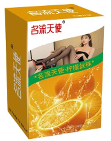 Mingliu Angel Lemon Flavored Hand-Teared Stockings, photo 1