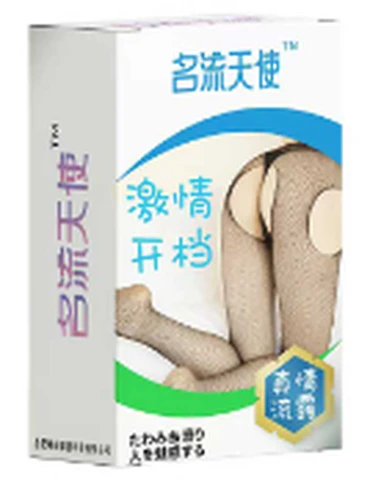 Mingliu angel four-way open socks, photo 1