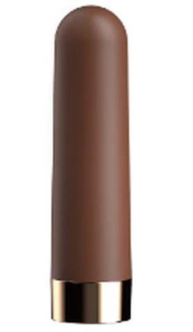 Laile 2332A Milly Bullet Vibrator Caramel Rechargeable Version, photo 1