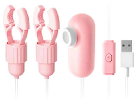 Laile 2340 Pink Dai Jade Rabbit Breast Clamp C, photo 1