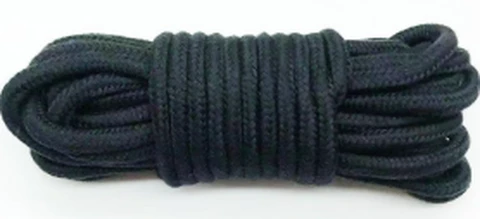 AG10m binding rope black, photo 1