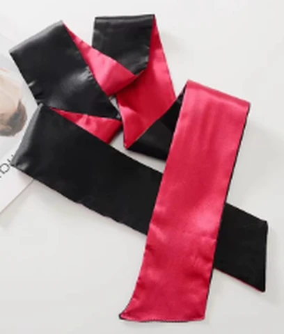 AG eye mask red