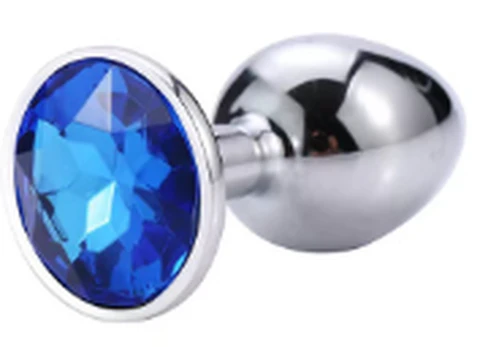 AG metal anal plug, photo 1
