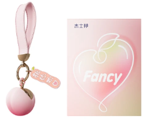JissbonFancy peach you happy jewelry vibrating egg, photo 1