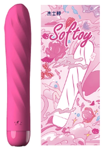 JissbonSoftoy multi-frequency vibrator pink, photo 1