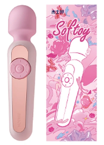 JissbonSoftoy LCD AV vibrator, photo 1