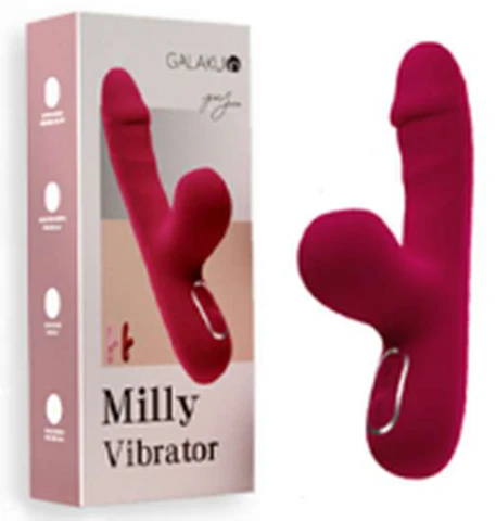 GLK Millie mini vibrator red, photo 1