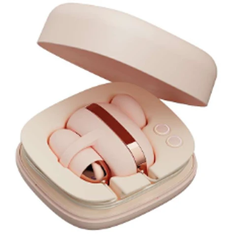 GLK Little Rubik's Cube Remote Control Version Macaron Pink Vibrator, photo 1