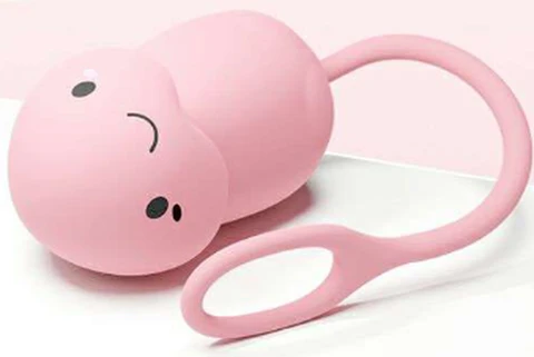 GLK little cute turtle ai vibrating egg tender pink, photo 1