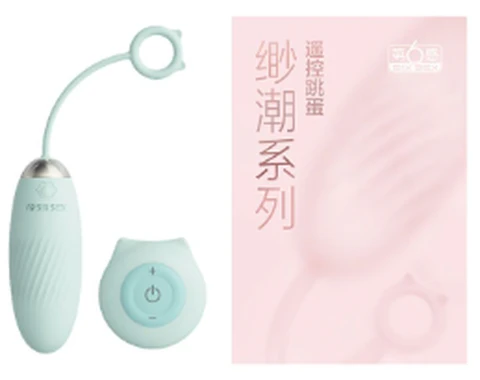 The Sixth Sense Remote Control Vibrator Pink Blue, photo 1