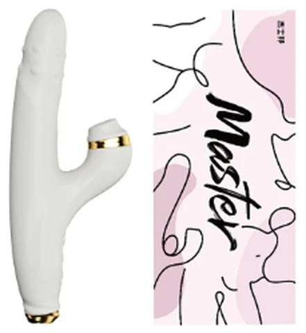 JissbonMaster self-retractable bead stick cream white, photo 1