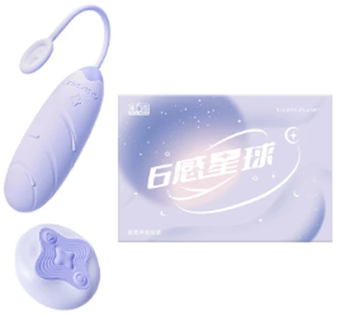 Sixth Sense 6 Senses Planet Star Wishing Telescopic Vibrator, photo 1