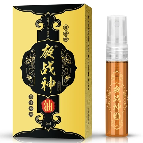 Night Fighting Oil Gold Style Men's Spray, photo 1