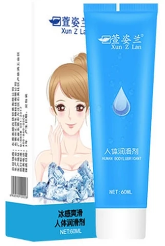 XZL ice-smooth human lubricant 60ml, photo 1