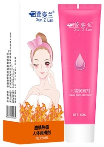 XZL Passion Heat Body Lubricant 60ml, photo 1