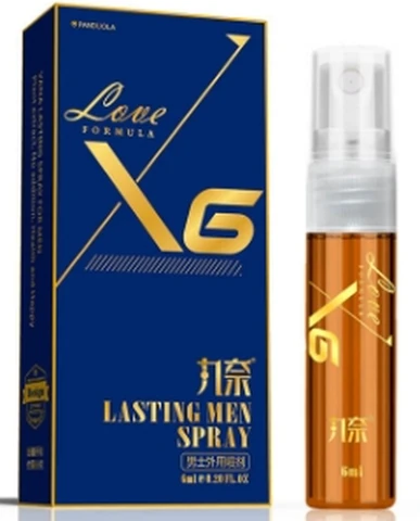 Maruna X6 Men External Spray 6ml, photo 1