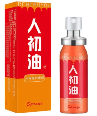 Renchuyou Deluxe Edition 12ML External Use Delay Spray, photo 1
