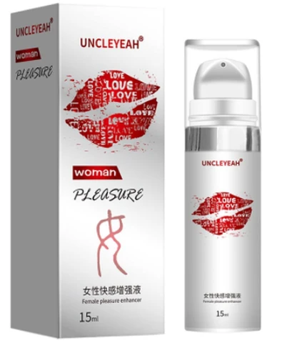 Red Lips Women Pleasure Enhancer 15ML, photo 1