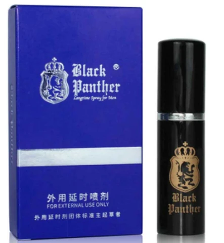Black Panther II External Use Delay Spray 10ml, photo 1