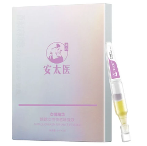 An Taiyi Tiaotiao Female Pleasure Enhancement Solution 3 packs, photo 1