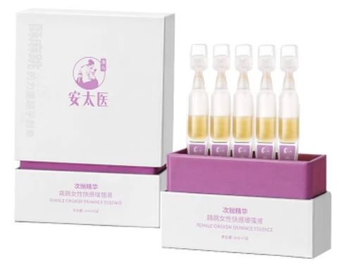 An Taiyi Tiaotiao Female Pleasure Enhancement Liquid 5-pack, photo 1