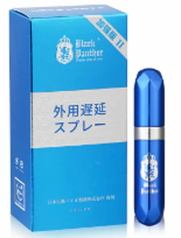 Black Panther External Use Delay Spray Enhanced Version 2nd Generation 6ml, photo 1