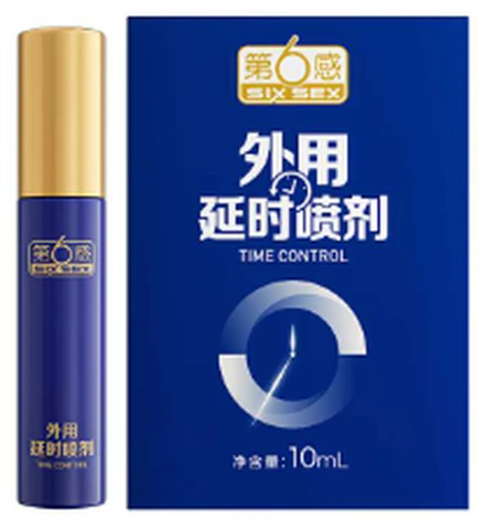 Sixth Sense External Delay Spray 10ml, photo 1