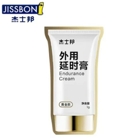 Jissbon External Delay Cream Gold 1g, photo 1