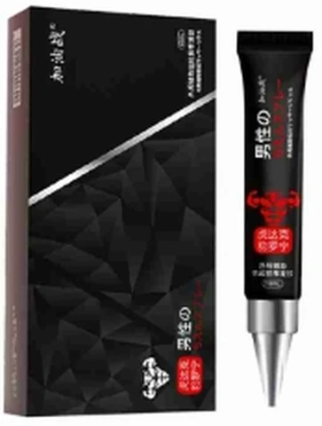 Refueling and external erection aid massage gel 10ml, photo 1