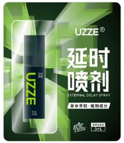 UZZE topical delay spray 5ml, photo 1