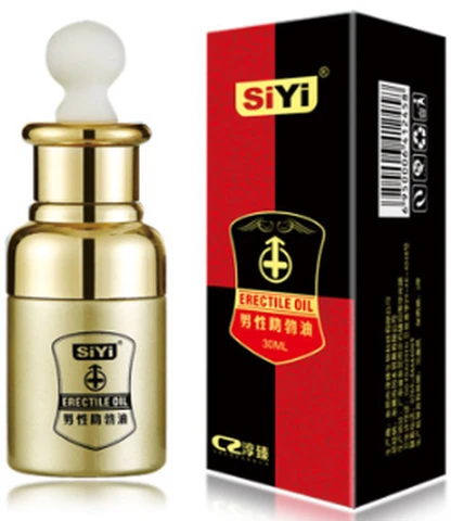 SIYI Men Erection Boosting Oil Gold Version, photo 2