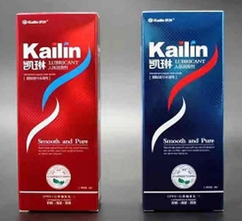Kailin color tube red and blue 50ml, photo 1